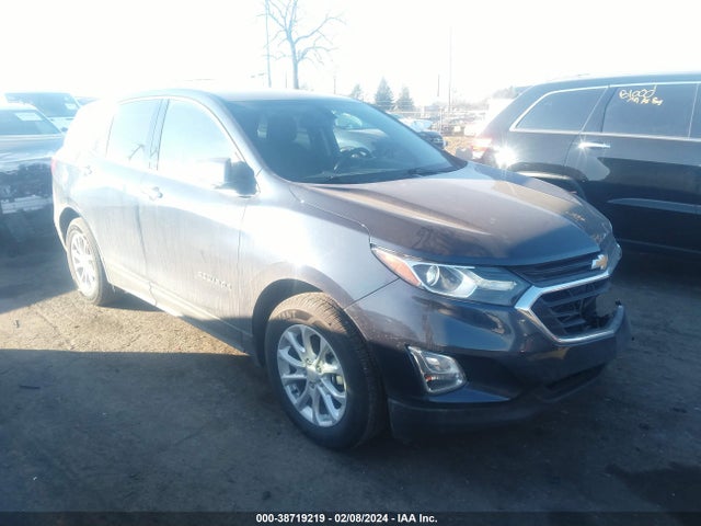 Chevrolet EQUINOX LT 2018 3GNAXJEV9JL123978 Image 1