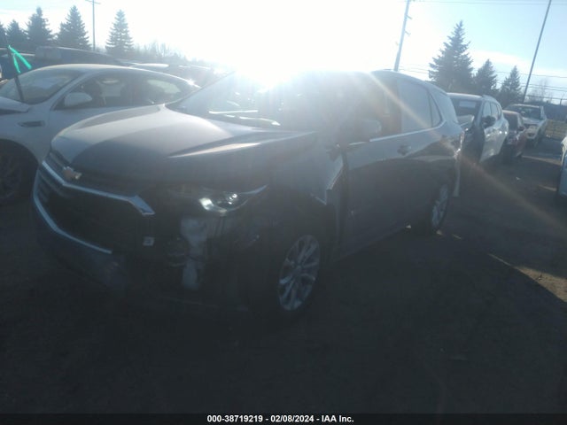 Chevrolet EQUINOX LT 2018 3GNAXJEV9JL123978 Image 2