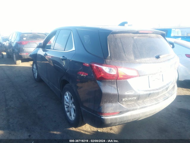 Chevrolet EQUINOX LT 2018 3GNAXJEV9JL123978 Image 3