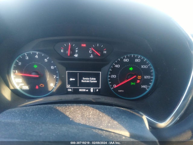 Chevrolet EQUINOX LT 2018 3GNAXJEV9JL123978 Image 7