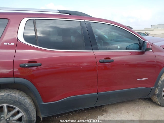 GMC Acadia Sle-2 2017 1GKKNSLA1HZ305822 Image 13