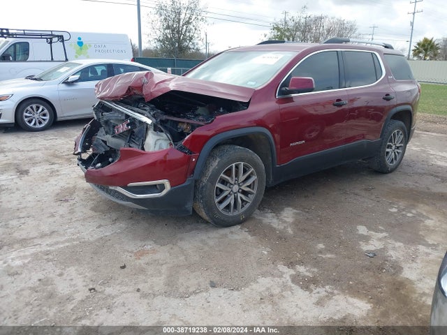 GMC Acadia Sle-2 2017 1GKKNSLA1HZ305822 Image 2