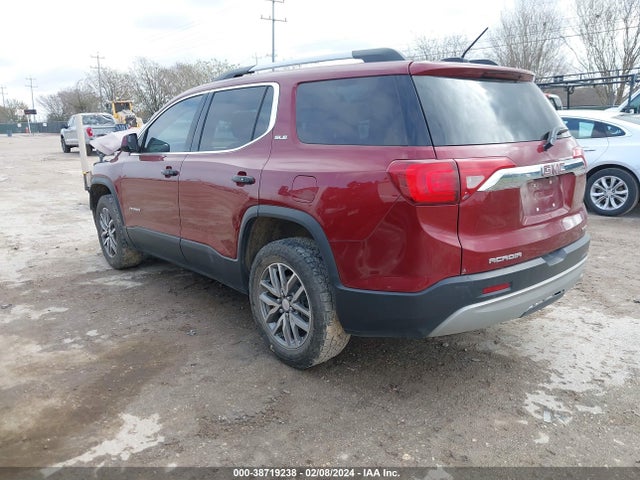 GMC Acadia Sle-2 2017 1GKKNSLA1HZ305822 Image 3