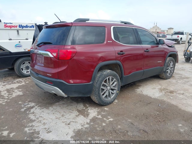 GMC Acadia Sle-2 2017 1GKKNSLA1HZ305822 Image 4