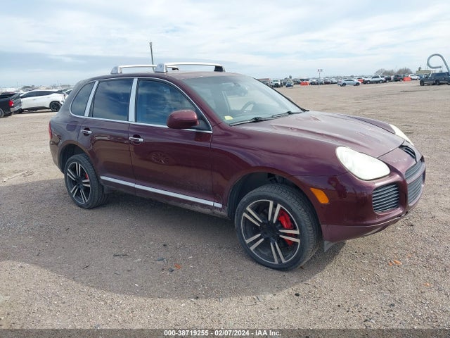 2004 PORSCHE CAYENNE WP1AC29P24LA91766 Photo 0