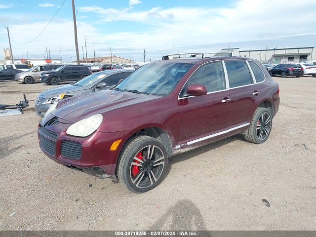 2004 PORSCHE CAYENNE WP1AC29P24LA91766 Photo 1