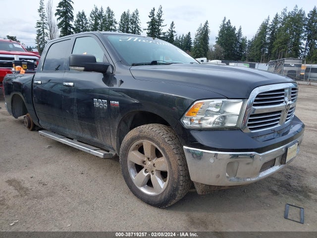 2017 RAM 1500 BIG HORN 4X4 5'7 BOX VIN: 1C6RR7LT6HS783263