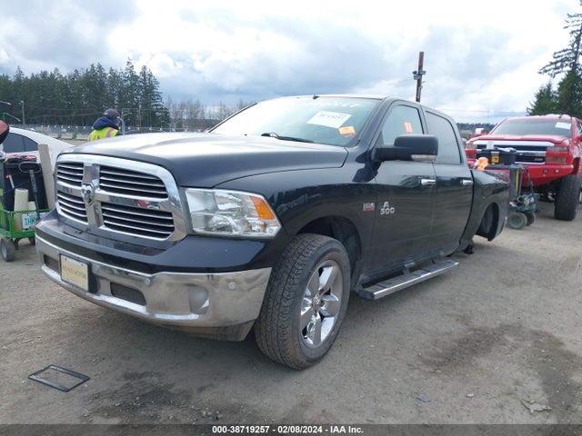 2017 RAM 1500 BIG HORN 4X4 5'7 BOX VIN: 1C6RR7LT6HS783263