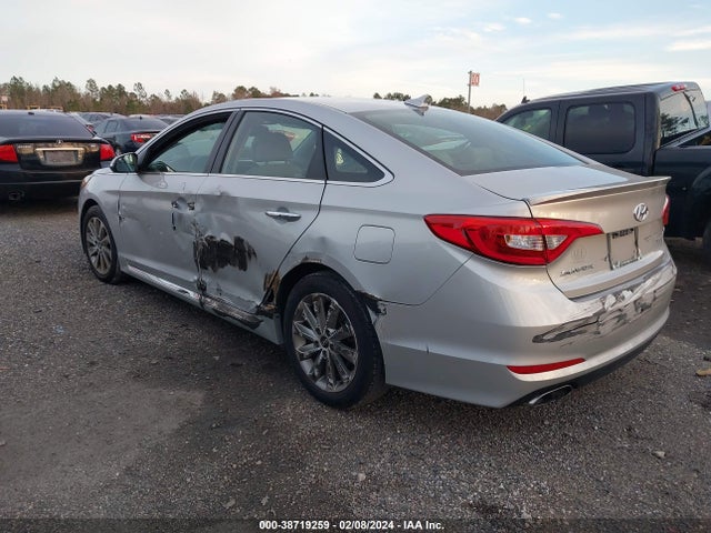2016 HYUNDAI SONATA SPORT VIN: 5NPE34AF6GH429342