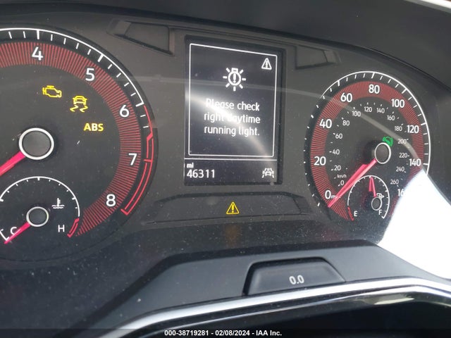 3VWC57BUXKM219441 Volkswagen Jetta 1.4t R-line/1.4t S/1.4t Se