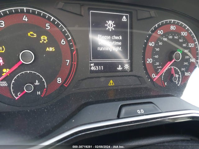 3VWC57BUXKM219441 Volkswagen Jetta 1.4t R-line/1.4t S/1.4t Se