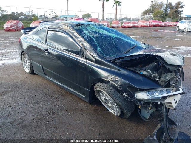 2006 HONDA CIVIC SI VIN: 2HGFG21586H711320