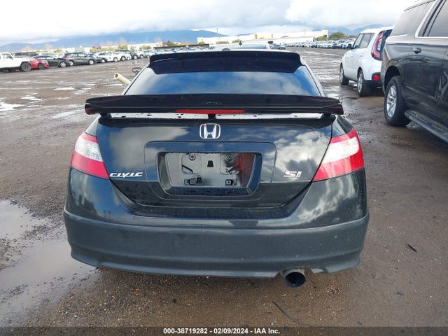2006 HONDA CIVIC SI VIN: 2HGFG21586H711320