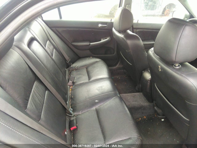 2007 HONDA ACCORD 3.0 EX VIN: 1HGCM66567A020489