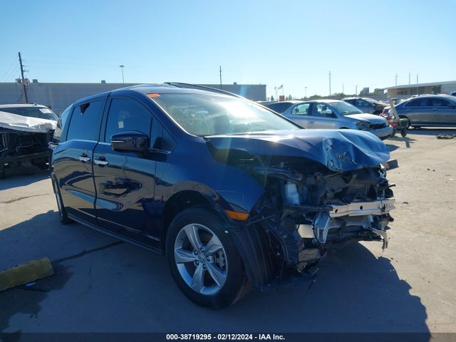 Honda ODYSSEY EX 2020 5FNRL6H51LB071392 головне зображення