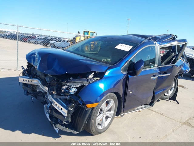 Honda ODYSSEY EX 2020 5FNRL6H51LB071392 Image 2