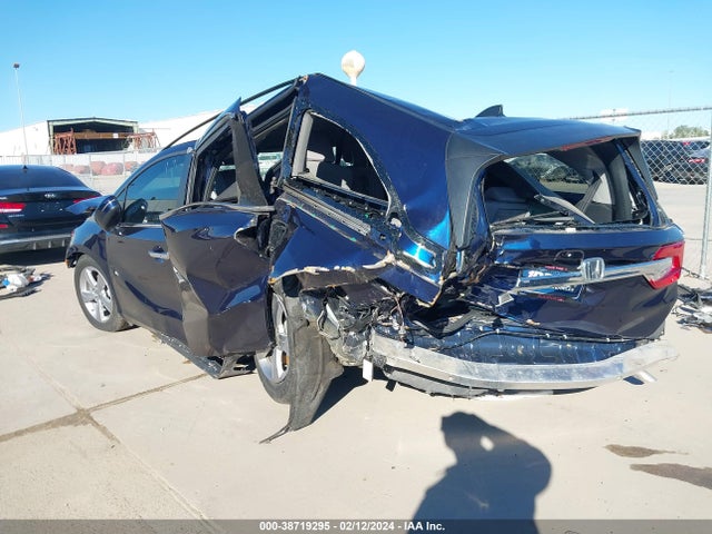Honda ODYSSEY EX 2020 5FNRL6H51LB071392 Image 3