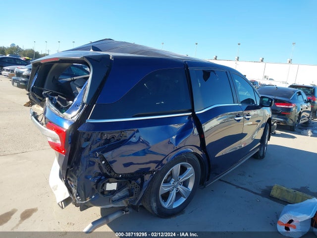 Honda ODYSSEY EX 2020 5FNRL6H51LB071392 Image 4