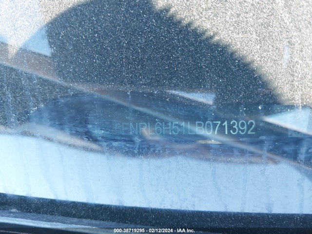 Honda ODYSSEY EX 2020 5FNRL6H51LB071392 Image 9
