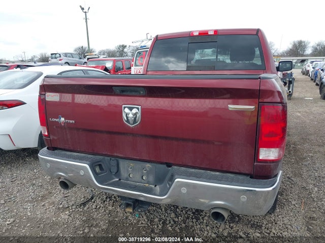 RAM 1500 Lone Star 2016 3C6RR6LT1GG301038 Image 16