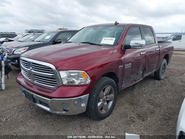 RAM 1500 Lone Star 2016 3C6RR6LT1GG301038 Image 2