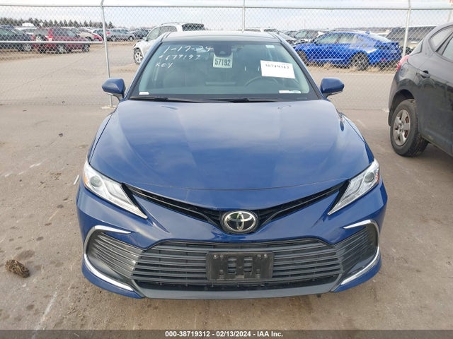 4T1F11BK0PU077901 Toyota Camry Xle Awd