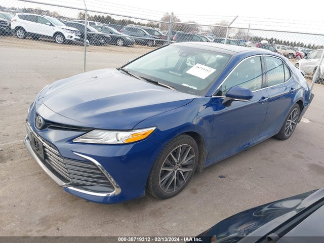 4T1F11BK0PU077901 Toyota Camry Xle Awd