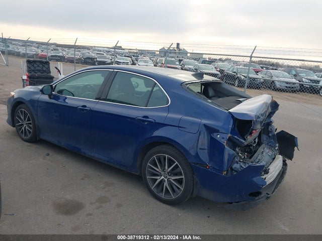 4T1F11BK0PU077901 Toyota Camry Xle Awd