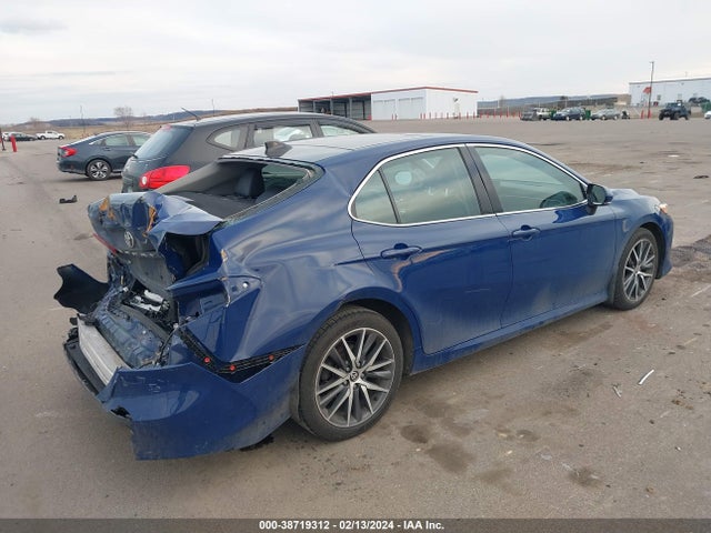 4T1F11BK0PU077901 Toyota Camry Xle Awd