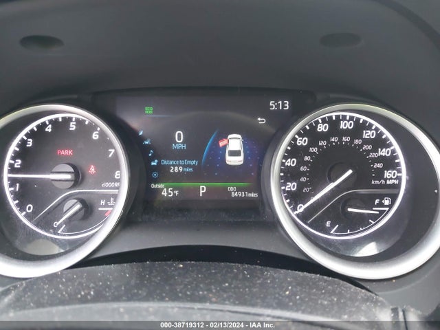 4T1F11BK0PU077901 Toyota Camry Xle Awd