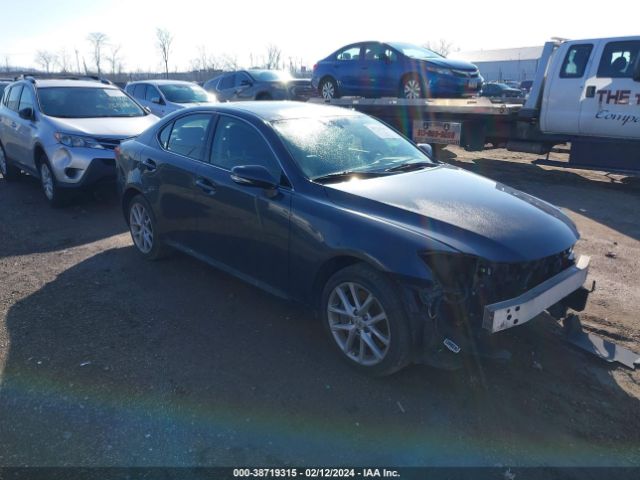 2011 LEXUS IS 350 JTHCE5C24B5002024