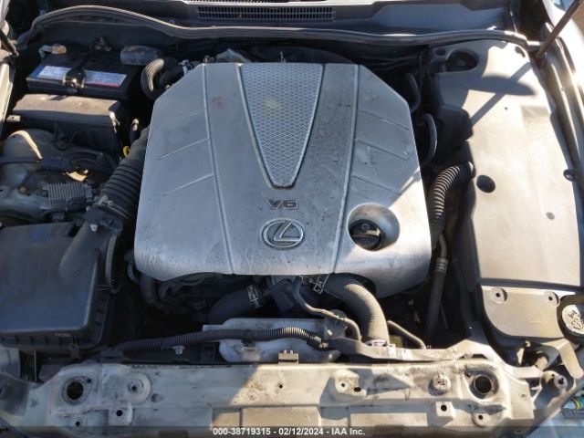 2011 LEXUS IS 350 JTHCE5C24B5002024 Photo 9