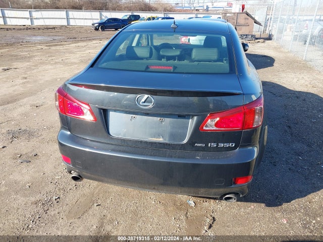 2011 LEXUS IS 350 VIN: JTHCE5C24B5002024