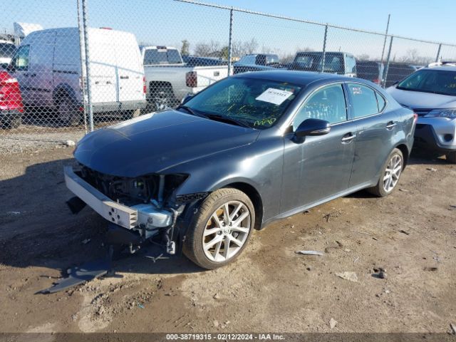 2011 LEXUS IS 350 JTHCE5C24B5002024 Photo 1