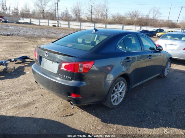 2011 LEXUS IS 350 JTHCE5C24B5002024 Photo 3