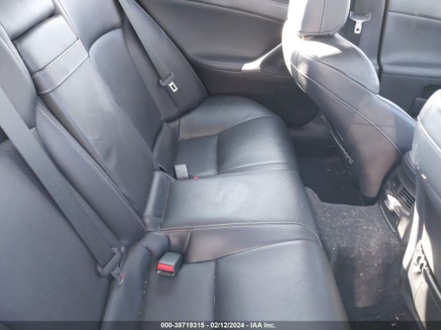 2011 LEXUS IS 350 JTHCE5C24B5002024 Photo 7