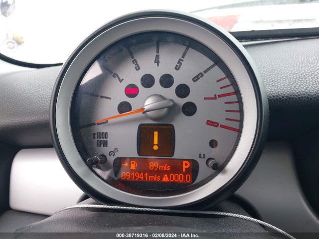 2009 MINI COOPER WMWMF33549TW70135 Photo 6