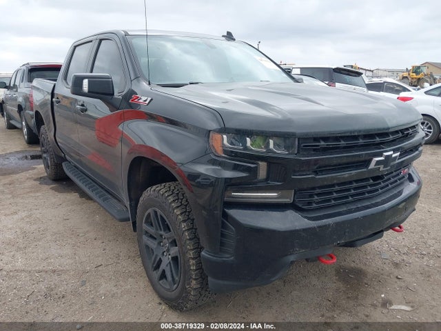 Chevrolet Silverado 1500 4wd  Short Bed Lt Trail Boss 2021 3GCPYFED3MG348575 main image