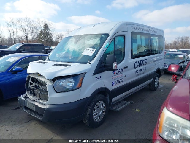 Ford Transit-250 2019 1FTYR2CMXKKB39515 Image 2