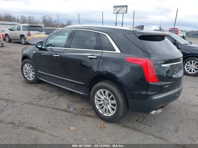 1GYKNBRS7KZ107470 Cadillac Xt5 Standard