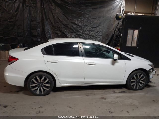 19XFB2F99EE274303 Honda Civic Ex-l