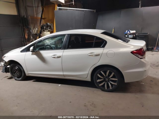 19XFB2F99EE274303 Honda Civic Ex-l