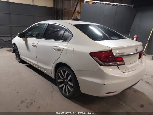 19XFB2F99EE274303 Honda Civic Ex-l