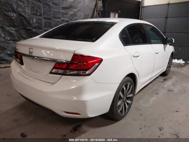 19XFB2F99EE274303 Honda Civic Ex-l
