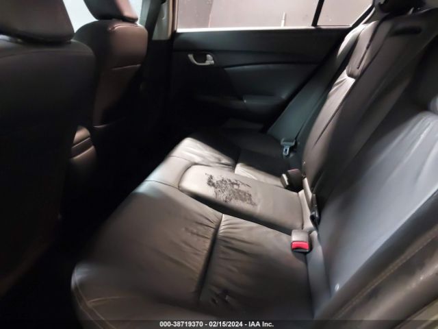 19XFB2F99EE274303 Honda Civic Ex-l