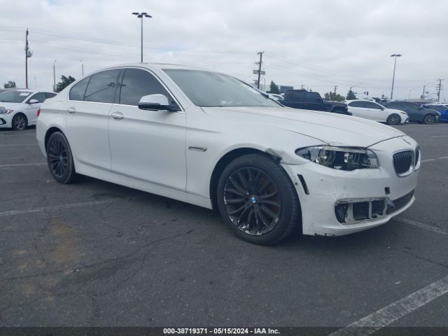 2014 Bmw 528i მანქანა იყიდება აუქციონზე, vin: WBA5A5C50ED020527, აუქციონის ნომერი: 38719371