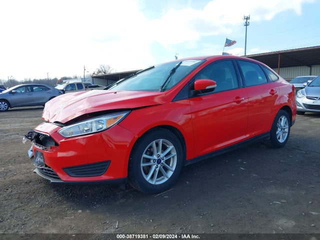2016 FORD FOCUS SE VIN: 1FADP3F2XGL352640