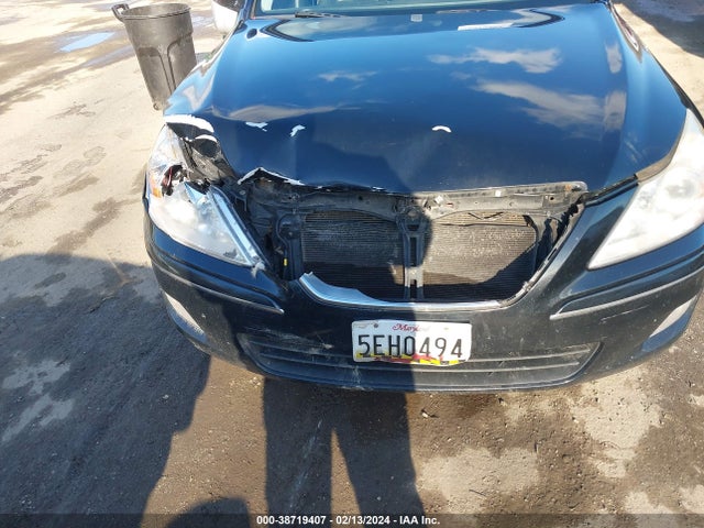 2009 HYUNDAI GENESIS 3.8 VIN: KMHGC46E39U044074