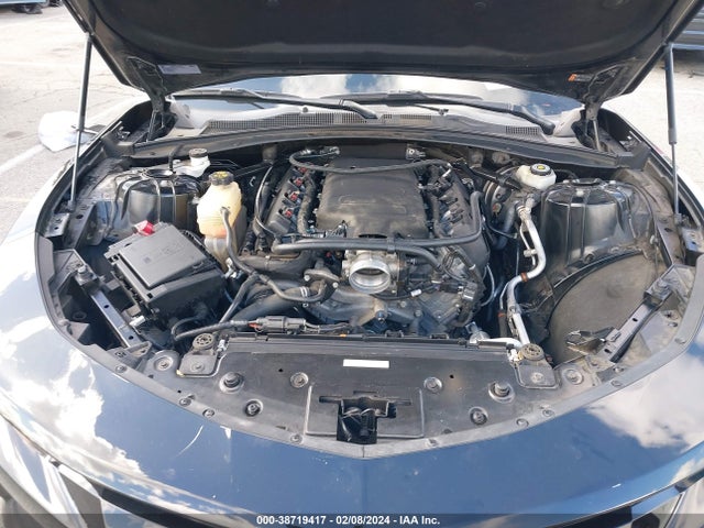 Chevrolet CAMARO 2SS 2017 1G1FH1R79H0151660 Image 10