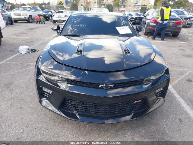 Chevrolet CAMARO 2SS 2017 1G1FH1R79H0151660 Image 12